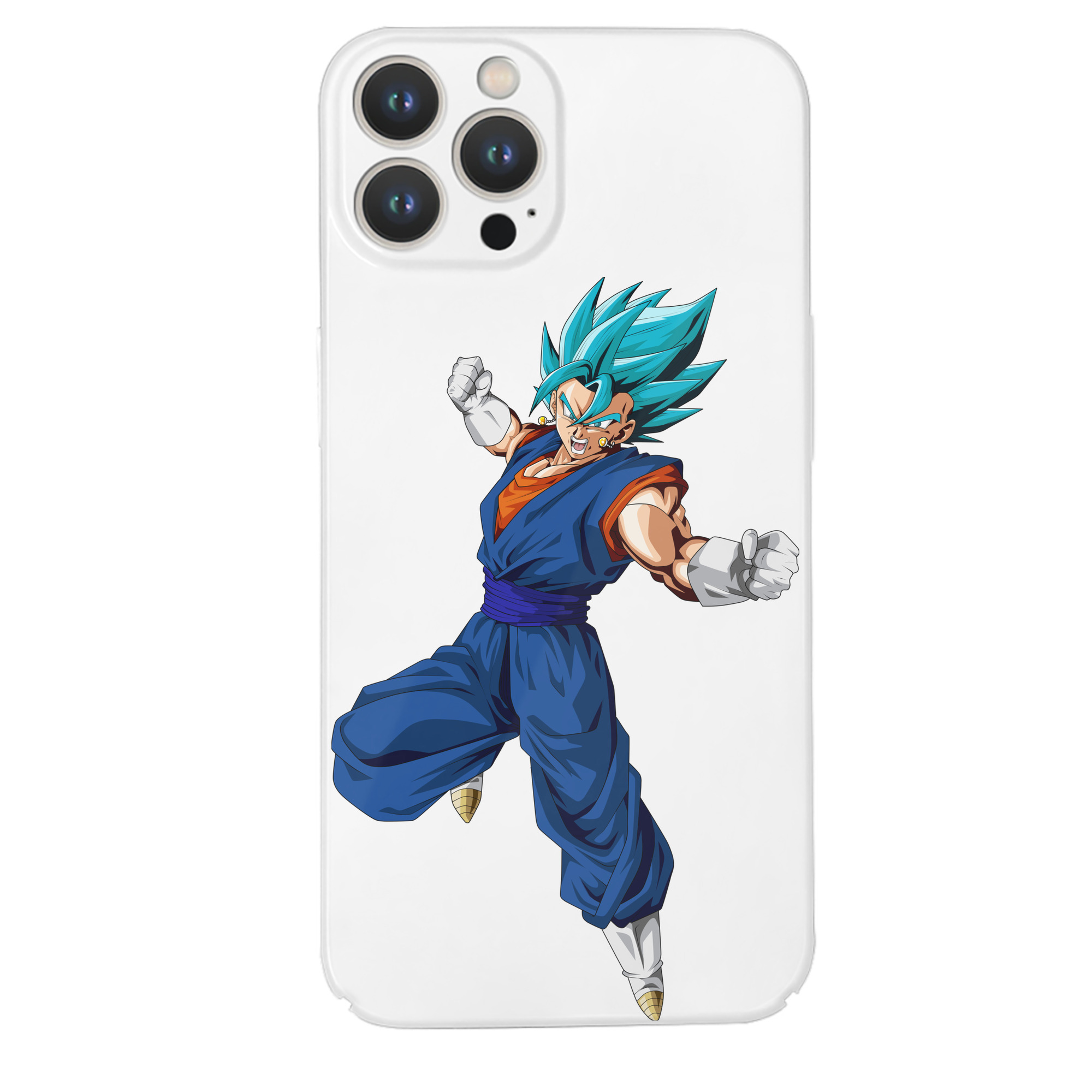 （画像用） ドラゴンボール ベジット DRAGON BALL Vegetto 【iPhone 14シリーズ対応】ハードケース